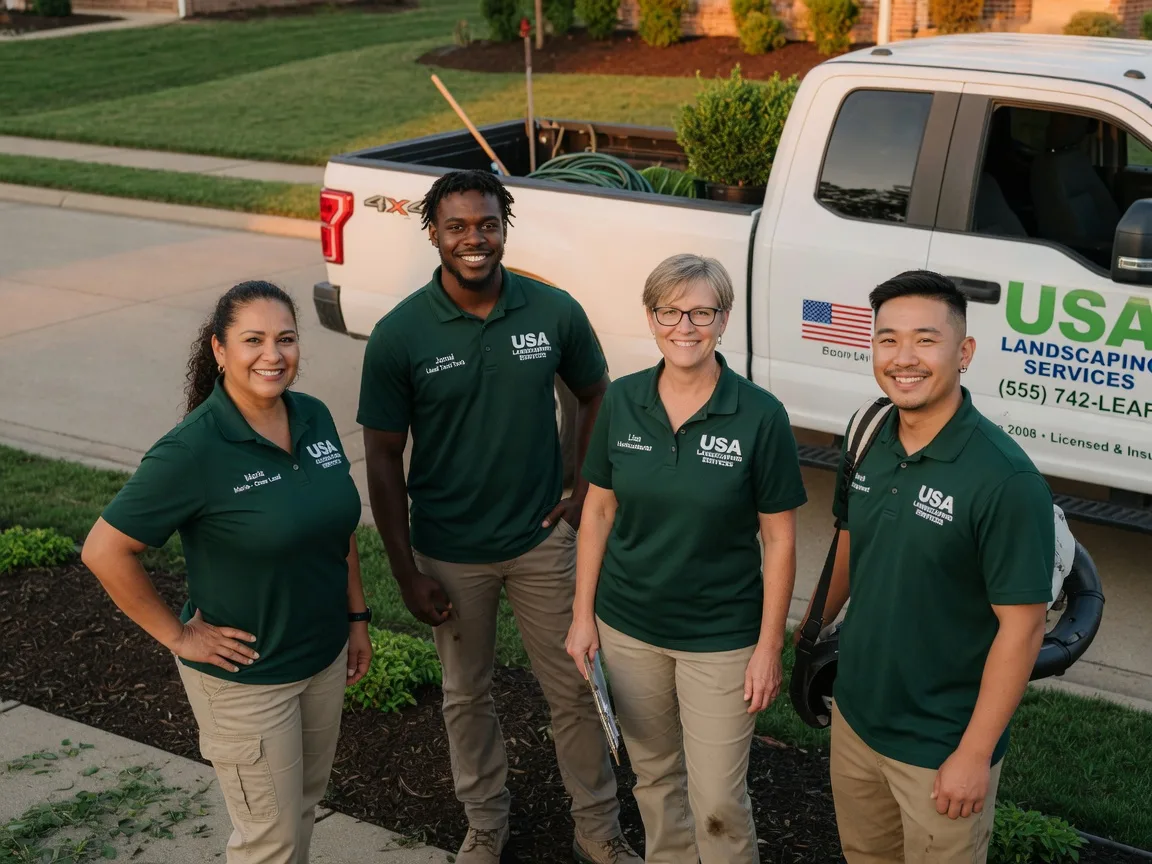 Lawn Care company in Leo, IN