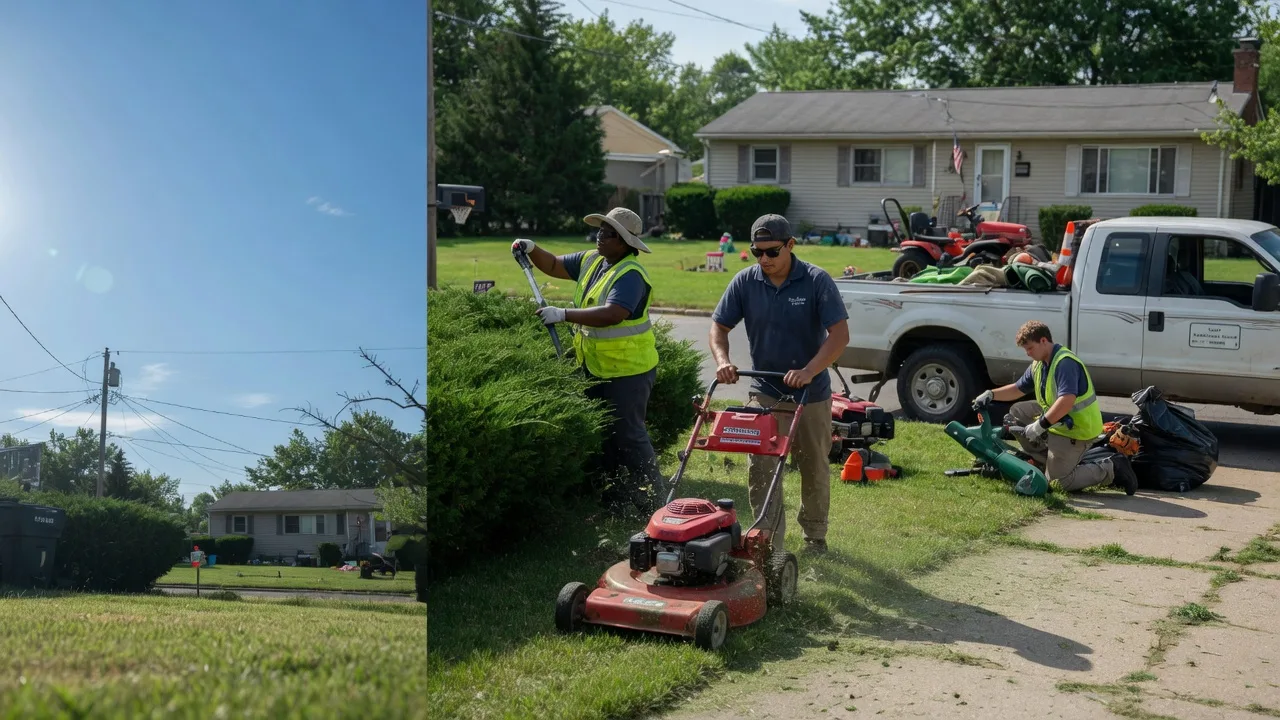 Lawn Care in Leo, IN near me
